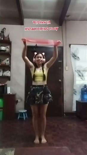 Beginner Hula Hooping Flow