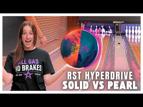RST Hyperdrive Solid vs Pearl | Which one will you choose? | Roto Grip Bowling
