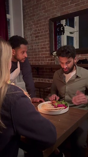 Server Training in a Restaurant with Funny Moments