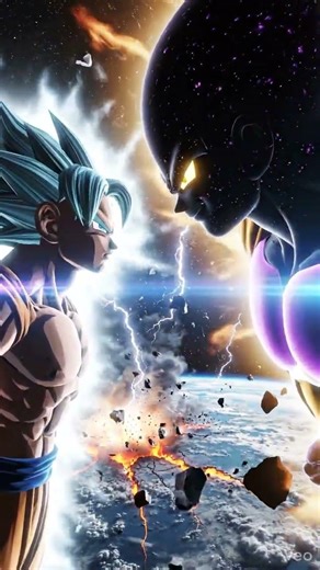 Black Frieza vs Ultra Instinct Goku | The Fight We Never Got [4K AI Animation]