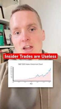 Insider Trades are Useless