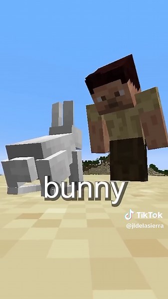 Exploring the Killer Bunny in Minecraft