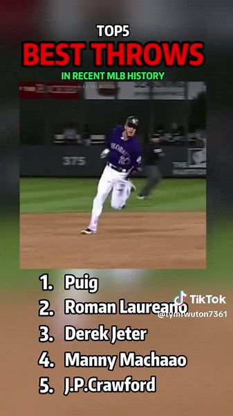 Incredible Baseball Highlights and Plays