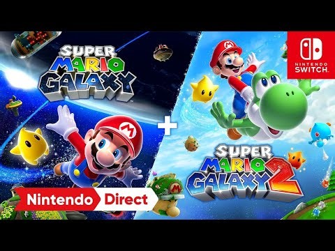 Super Mario Galaxy + Super Mario Galaxy 2 - Nintendo Direct Switch Trailer 1080p