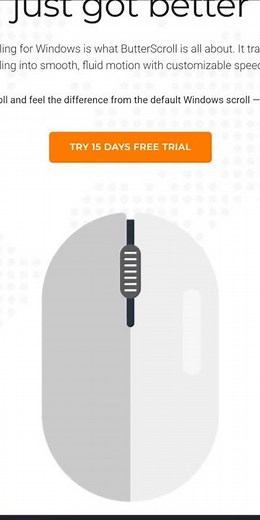 ⚡️ Smooth Scrolling on Windows ⚡️