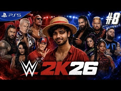 🔴 WWE 2K26 LIVE | Showcase Mode: From Start to Finish | PART 2