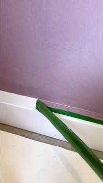 A Different Way to Install and Finish Baseboards (Does it Work?!)