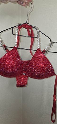 NPC Competition Bikini Bra Cup C - Etsy