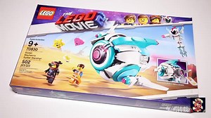 乐高大电影2 70830 甜蜜梅亨 西斯塔宇宙飞船 搭建全过程