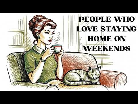 PSYCHOLOGY BEHIND PEOPLE WHO ENJOY STAYING HOME ON WEEKENDS