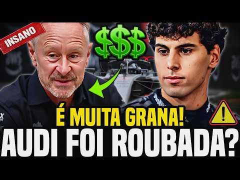 🚨AUDI WAS BETRAYED! The ABSURD amount that cost Bortoleto his boss