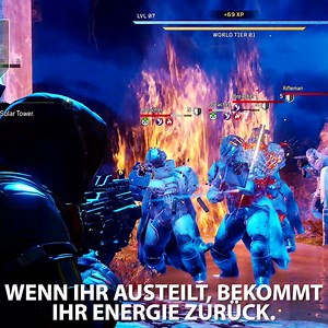 317K views · 451 reactions | Die Demo zu Outriders ist da! Nonstop-Action und fette Waffen warten auf euch! Euren Spielfortschritt könnt ihr in die Vollversion mitnehmen, die am 1. April für Playstation 4, Playstation 5, Xbox One, Xbox Series X/S, PC und Stadia erscheint! | Gameswelt | Facebook