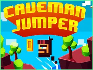 Play Caveman Jumper | Free Online  Games. KidzSearch.com