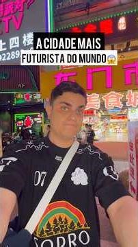 The most futuristic city in the world, in China 🇨🇳