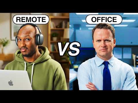 Is Return to Office Fair? Remote vs Office Diehards