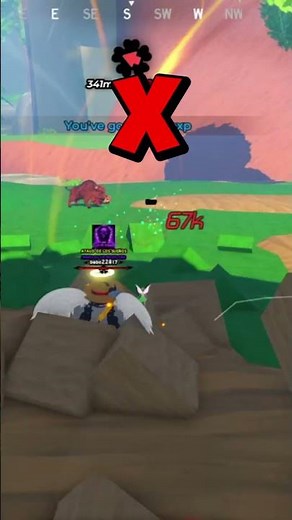 SHOWCASE MAGNA FIRE MAGIC #CloverOrigins #Roblox #Magna #BlackClover #shorts #Showcase