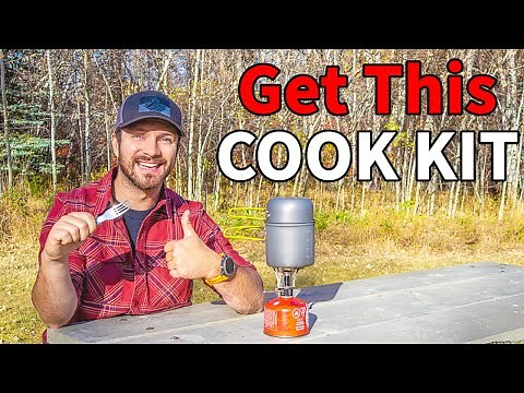 BEST BUDGET BACKPACKING COOK KIT | All-in-One Cook Kit for New Backpackers |