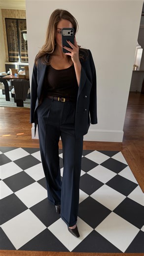 Sterling Dio on Instagram: "Brown & Blue GRWM. 🤎💙 @thestudiomayfair"