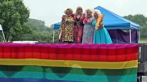 SUNY Schenectady hosts drive-in Pride event