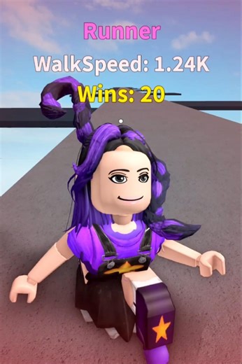 Lily Speed Run? 😁 #roblox #shorts