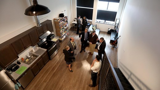 Lofts on Main, seeking to attract artists, opens in downtown Peekskill