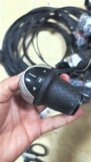 SHIMANO NEXUS 3, 7, 8 speed shifter — smooth and reliable gear shifting.