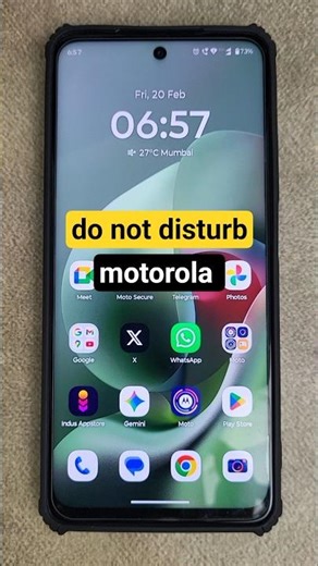 do not disturb mode motorola #android #moto #techtips