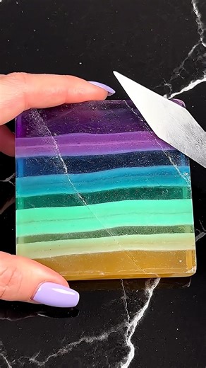 Stone to cream ASMR transformation🌈😇🔥🩵 No mic, no filming, no mess, no stress. Wanna learn how to make satisfying viral visuals like this in less than 2 minutes using Al? Comment