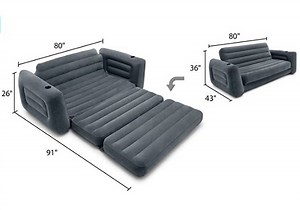 Best Inflatable Couch - 3 Expert Picks | 2025 Update - The Sleep Studies