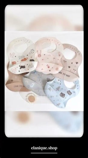 Baby Silicone Bibs Cute Cartoon Folding Baby Saliva Towels Learn Eating Toddler Apron Kids Bibs B...