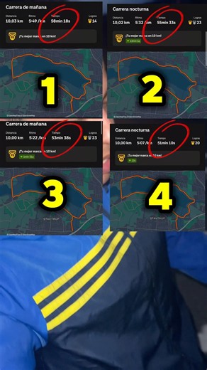 Mejorando mi marca personal después los 10 km
