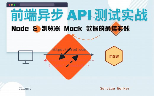 【前端测试】第2.4章 - 代码实战：API Mock 最佳实践 MSW