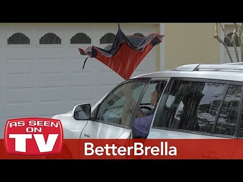 BetterBrella Reverse Close Umbrella