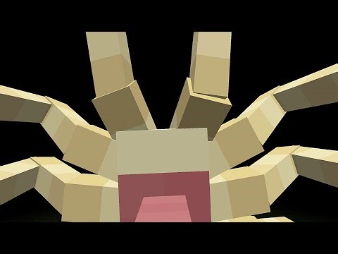 I Infected myself with a Facehugger in Minecraft Alien Mod