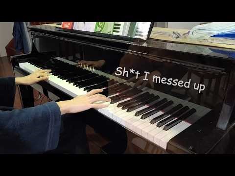 F-777 - Deadlocked Piano Cover