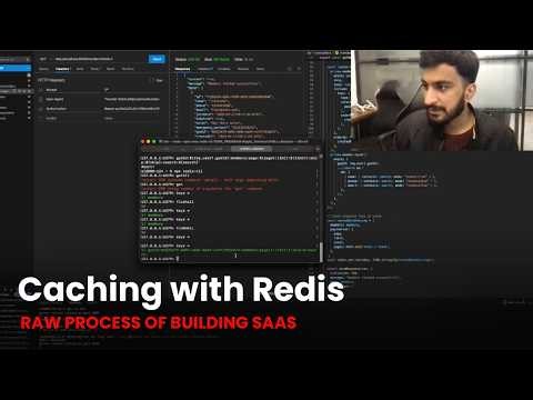 🔴 RAW Process of Building a SaaS (Caching with Redis, Errors & Debugging)