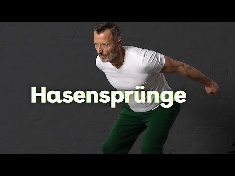 Hasensprünge | Ausdauertraining für ein starkes Herz-Kreislauf-System | AOK