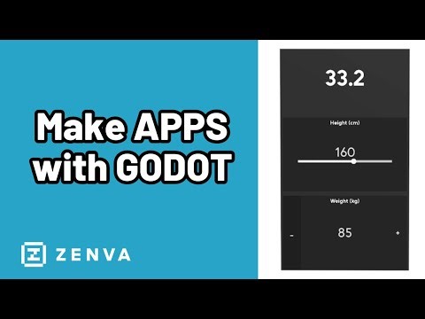 How to Make APPs with GODOT - Complete Tutorial