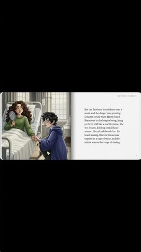Harry Potter, Chamber of Secrets, Part 6 #harrypotterstorybook