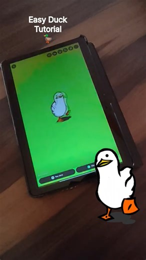 Duck 🦆 Dance Tutorial | #duck #tutorial #shorts #trending