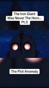 The Iron Giant Is From The Future? #theory #movie