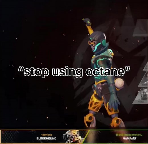 fax🥱 #fyp #foryoupage #apexlegends #octane #respawnentertainment