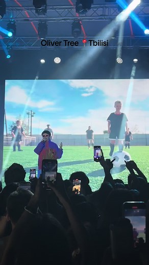 @Oliver Tree #tbilisi #concert