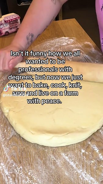 Embracing Homemade Goals: Baking and Living Simple