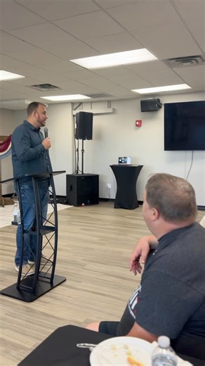 20K views · 1K reactions | Revive the Nations prayer breakfast lead by pastor Josh Griffin | Jenny Weaver | Facebook