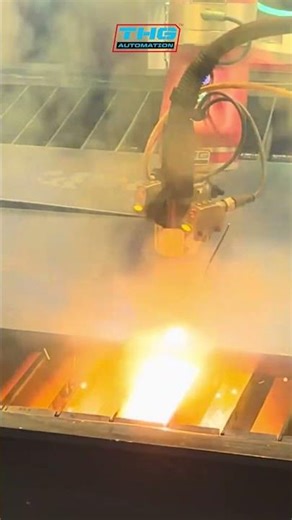 Collaborative Robotic Plasma Cutting From THG Automation