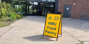 NMU Food Pantry is open for students, faculty