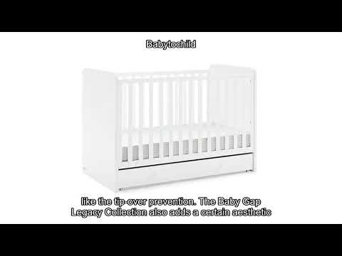 Delta Children babyGap Legacy Crib & Dresser Review: Safe, Stylish, and Practical for Baby.