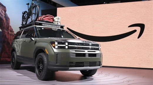 Amazon to start selling cars in 2024