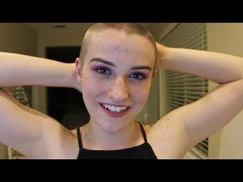 Cutting off all my hair!! - Brave the Buzz